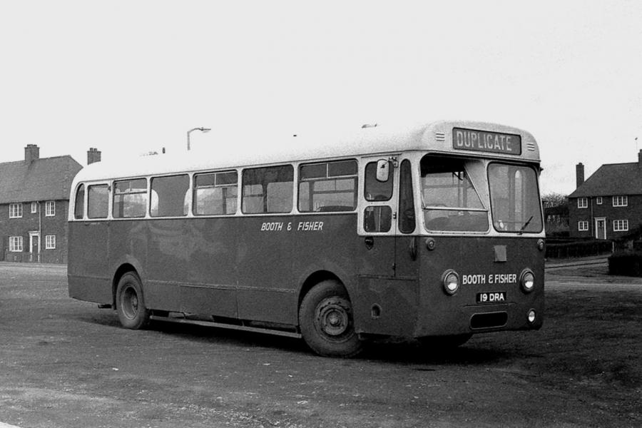 AEC Reliance MU3RV Park Royal (B45F) (UK) '1957